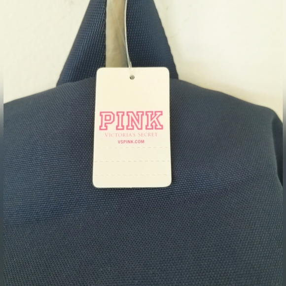 Victoria\'s Secret PINK Classic Campus Backpack NWT Ensign Blue Collegiate main image 6